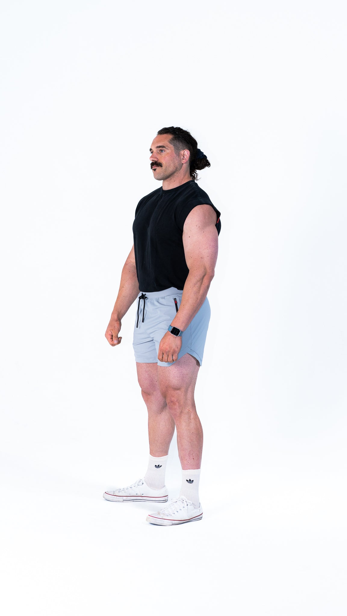 Tech Shorts V2 5" Inseam (Slate Gray)